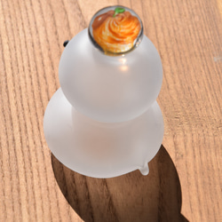 鏡餅くん　（白蛇バージョン）干支 巳 3枚目の画像