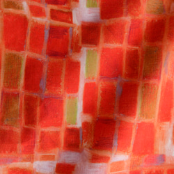 お得なハンカチ2枚セット / 赤の森・月のホワイト / クリスマスギフト / ラッピング込み / 送料無料 7枚目の画像