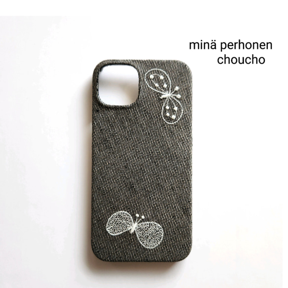 ミナペルホネン choucho スマホケース iPhoneケース ミナペルホネン choucho スマホケース iPhoneケース