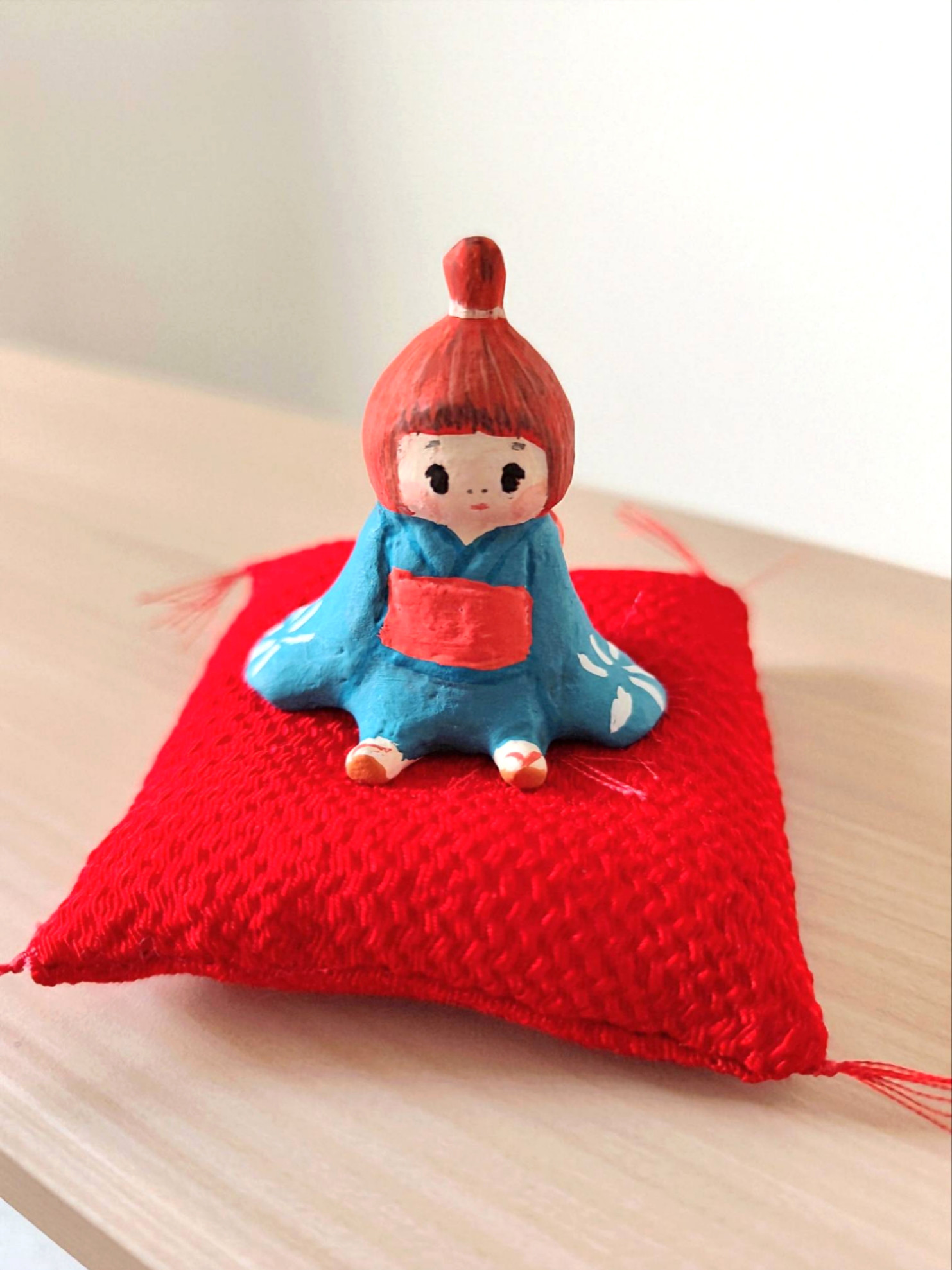 あなたの側にもきっと…妖怪赤シャグマちゃん　結ちゃん