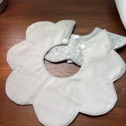 スタイ　360°スタイ 防水スタイ　リバーシブル 3枚目の画像