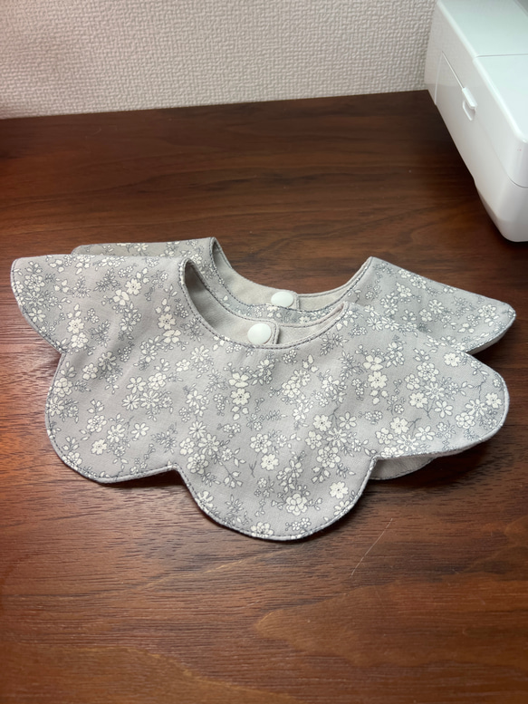 スタイ　360°スタイ 防水スタイ　リバーシブル 1枚目の画像