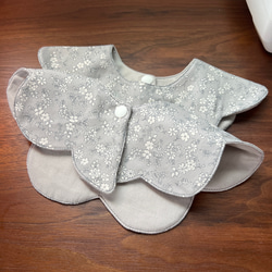 スタイ　360°スタイ 防水スタイ　リバーシブル 2枚目の画像