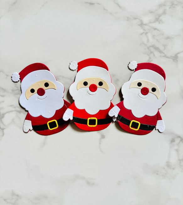 ★オーダー受付中★サンタさんからの手紙②★クリスマス★ダイカット★クラフトパンチ ☆オーダー受付中☆サンタさんからの手紙②☆クリスマス☆ダイカット