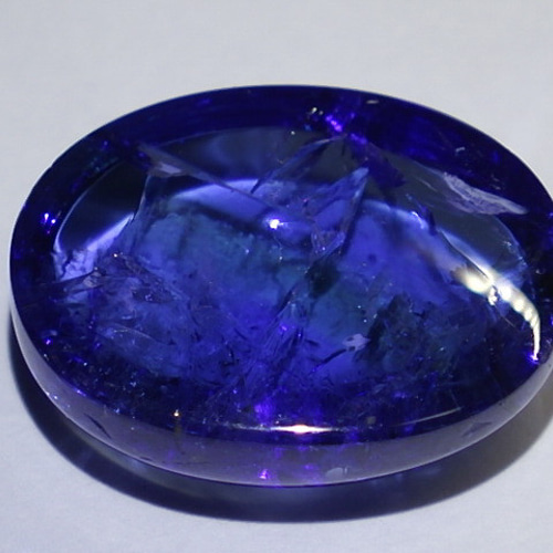 ☆大きめ天然タンザナイト☆17.8ct/18.1mm☆天然石黝簾石 ☆大きめ天然タンザナイト☆17.8ct/18.1mm☆天然石黝簾石
