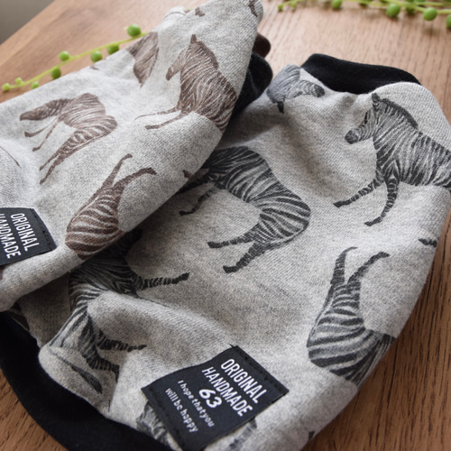 犬服 しまうま柄タンクトップ 秋冬服 ペット服・アクセサリー cocaco