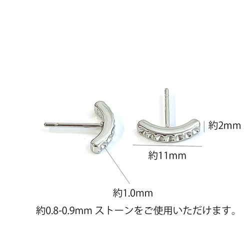 ピアス枠　サンプル ピアス枠　サンプル
