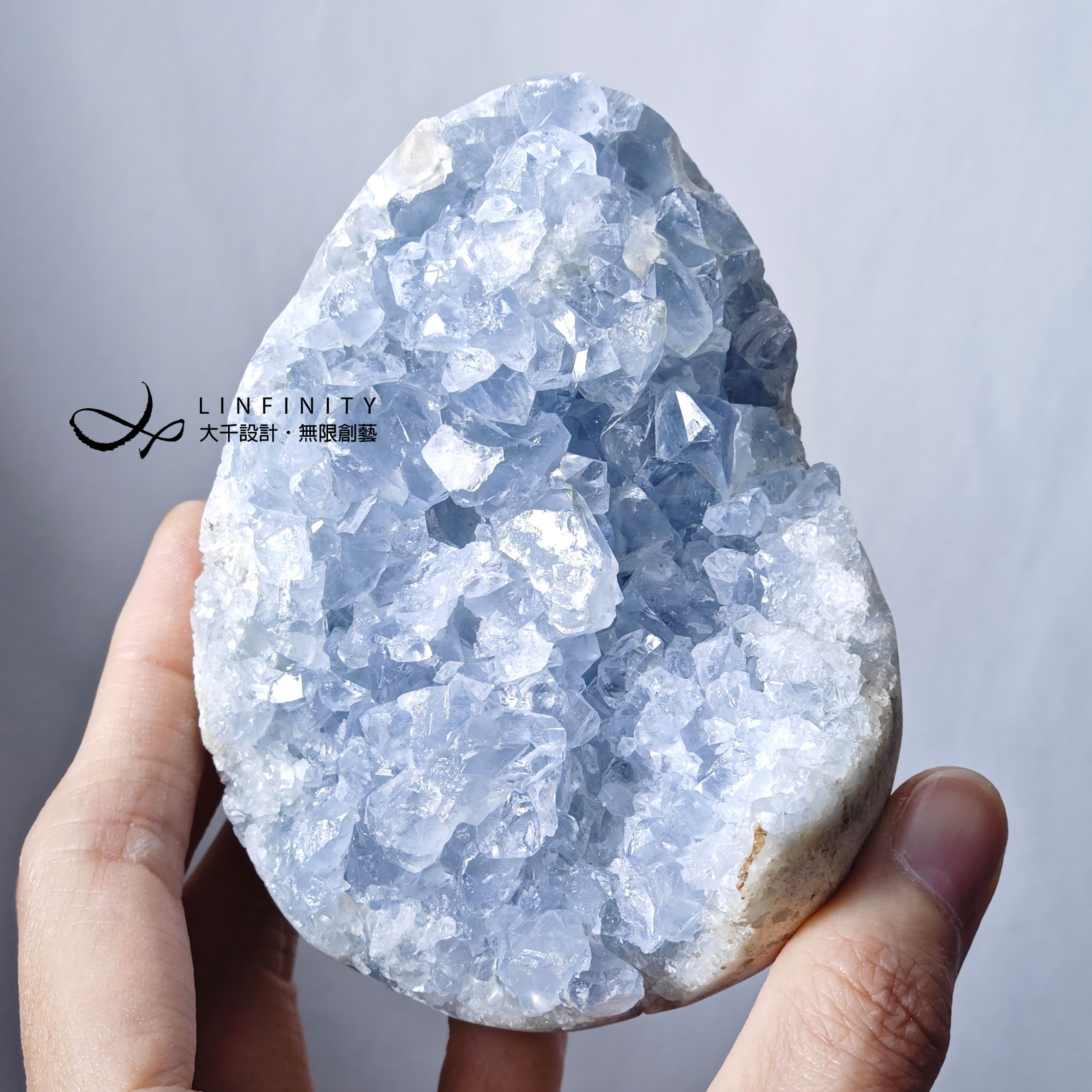 ✦❀新年をお迎えください | 宝石 50% オフ ❀✦ 最高級の希少な天体天使石、富を引き寄せる天体宝石の卵形の装飾品。