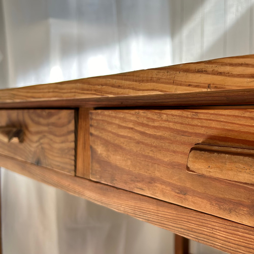 アンティーク　日本製　リペア家具　机　デスク リペア 家具 アンティーク 机 デスク 机・デスク Beach Craft