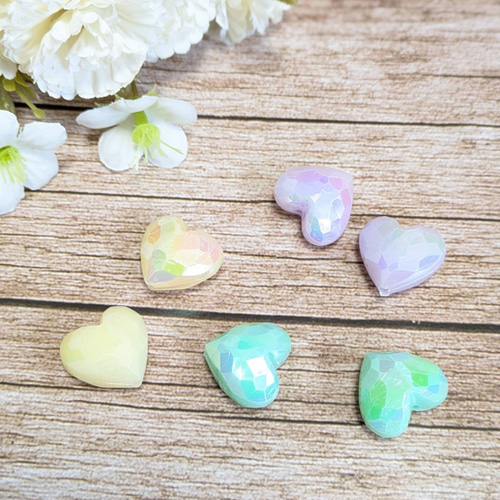 sale‼️N3172 カスタムボールペン シュガービーズ ハート 再販なし！ A−17 カスタムボールペン対応 ぷっくりハート パープルビーズ