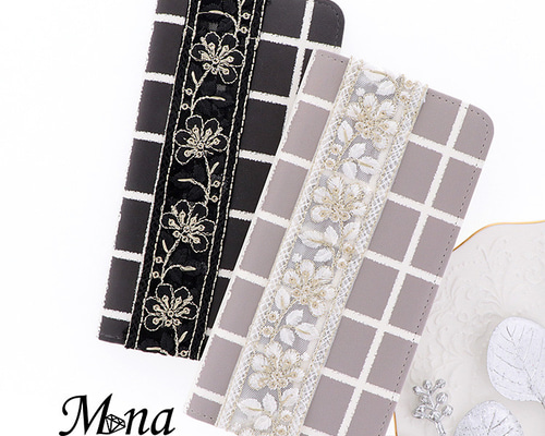 【ご参考:1枚掲載中】掲載生地で作製可能です。スマホケース 2c1eeb5c9d30ac7c5eebea59698426