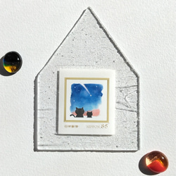 85円切手　あの星みえた？ 1枚目の画像