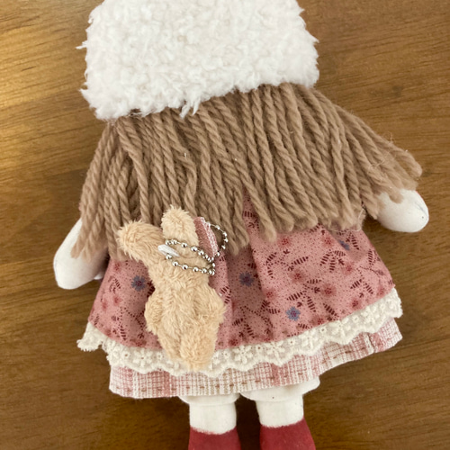 カントリードール(ふわふわ帽子の子) その他人形 hiromin 通販