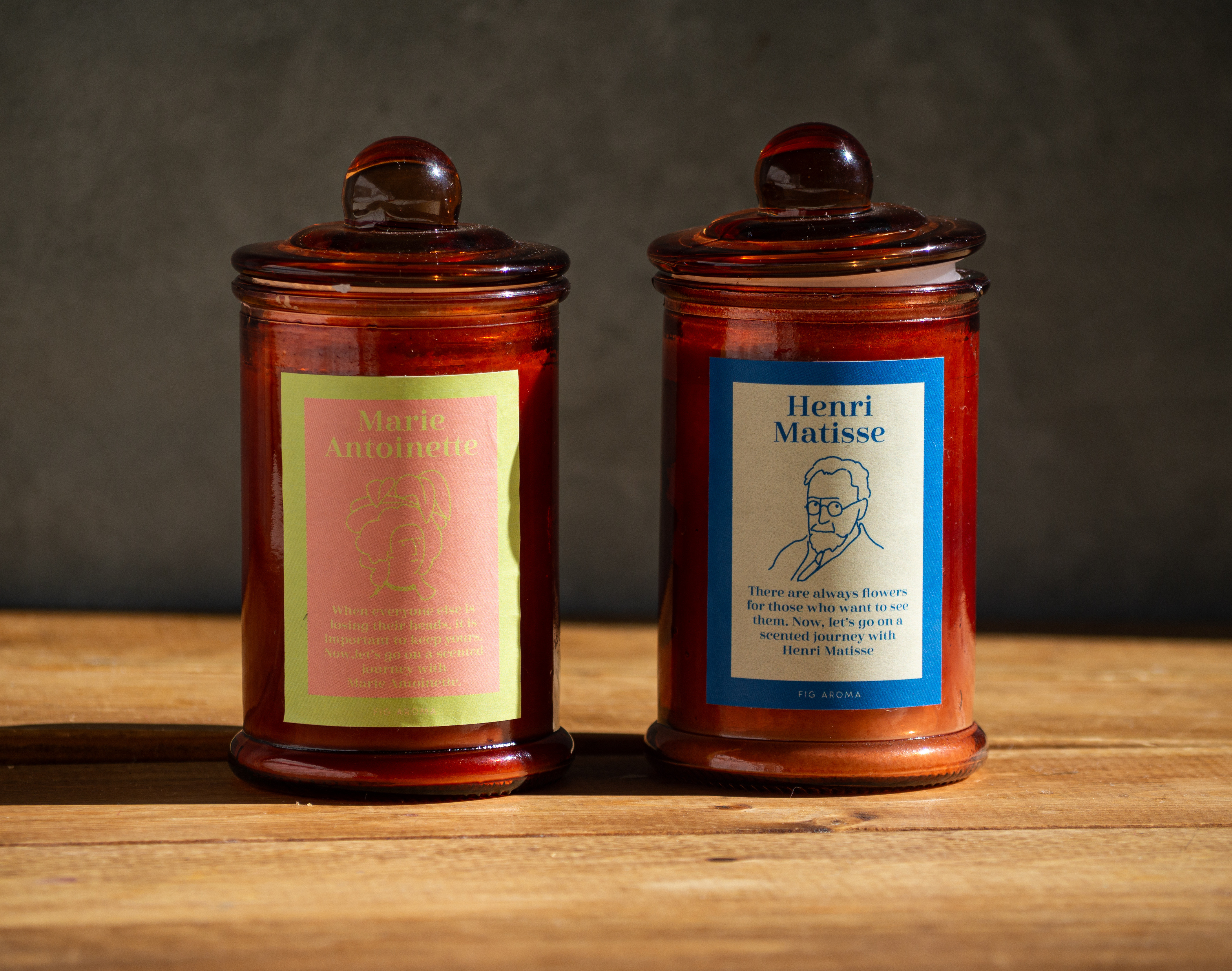 image of that personキャンドルセット