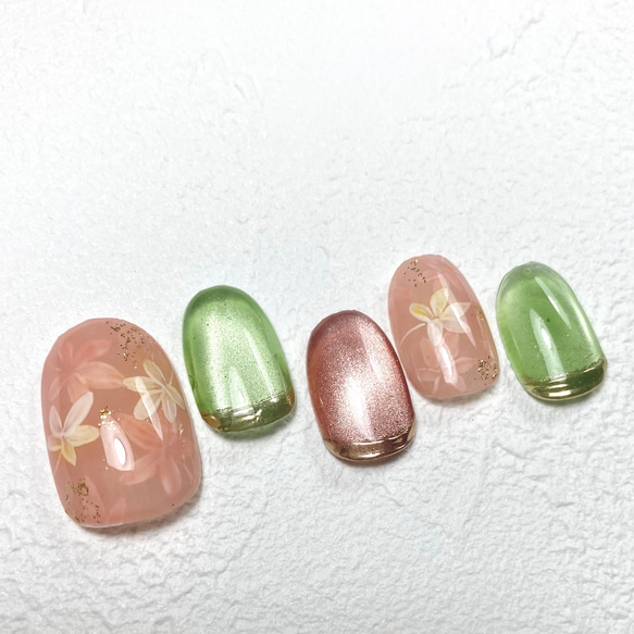 紅葉ネイル/もみじネイル/大人可愛い/上品きれいめ/オシャレ/短めアリ