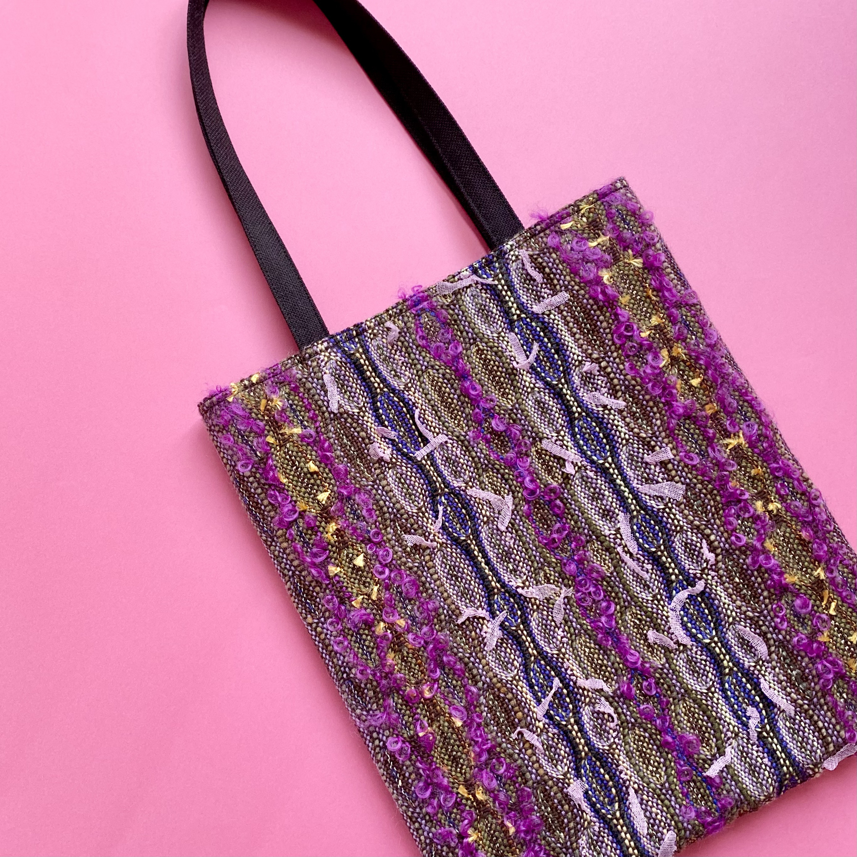 【OUTLET】サブバッグ✳︎手織りトート