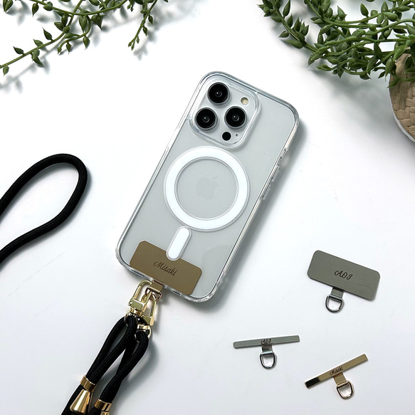 【iDEAL】国内発送☆クリアMagSafe対応☆ショルダーストラップ付 Amazon.co.jp: XIOYATY iPhone 16 Pro Max ケース クリア