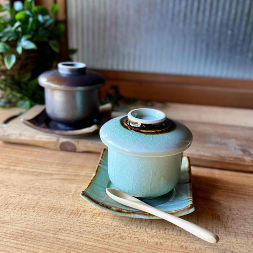 松花堂四方皿 角皿 和柄 小皿 bakuzangama 通販 18542533｜Creema