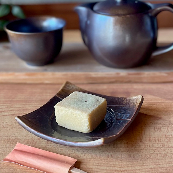 松花堂四方皿 角皿 和柄 小皿 bakuzangama 通販 18542533