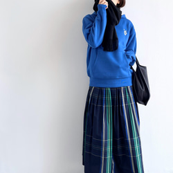 力士の刺繍入りスウェット　10.0オンス　クールネックスウェット　誕生日プレゼント　還暦祝　クリスマス　相撲　カッコイイ 力士の刺繍入りスウェット 10.0オンス クールネックスウェット