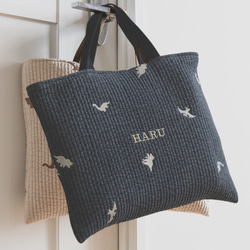 入園入学セット リバティタナローン ベッツィ レッスンバッグ、上履き