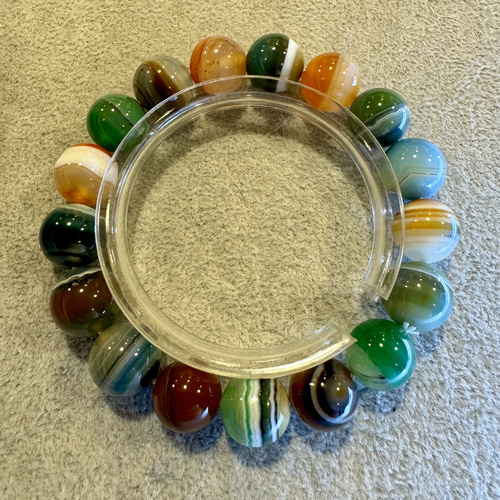 目の瑪瑙 / メノウ / agate メノウ晶洞（ブラジル産）【天然石】（アゲート 瑪瑙 Agate