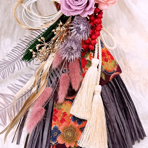 招福しめ縄飾り#お正月しめ縄飾り#和モダンしめ縄飾り 【公式通販】