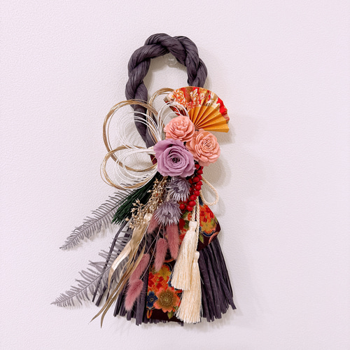 招福しめ縄飾り#お正月しめ縄飾り#和モダンしめ縄飾り 【公式通販】