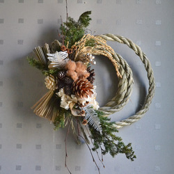 wreath「冬の花」 リース cosy 通販 4752732｜Creema(クリーマ)