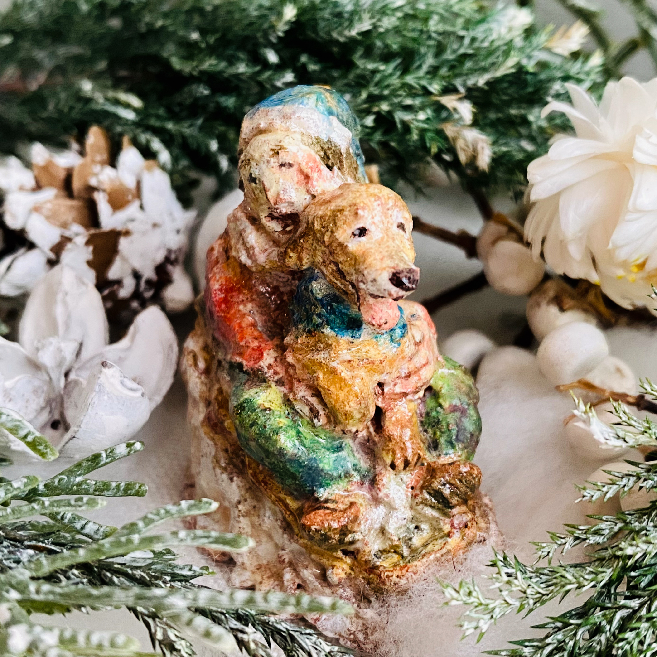 ソリ遊び　（Let's go sledding! ）