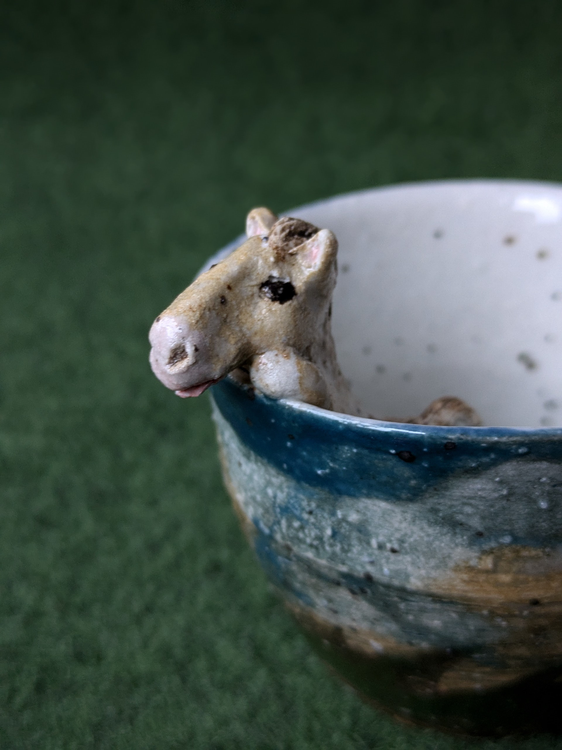 馬カップ（いい湯だな）