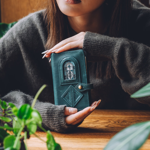 Mintさま【新品】Smythson マラ システム手帳/手帳カバー コバルト Smythson - Mintさま【新品】Smythson マラ システム手帳/手帳カバー