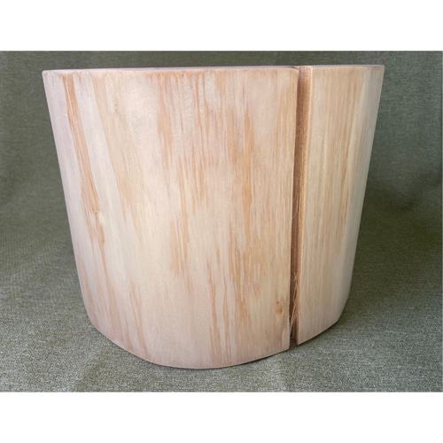 ヒノキ丸太 No.1015 直径27.5～28cm前後 高さ20cm その他置物