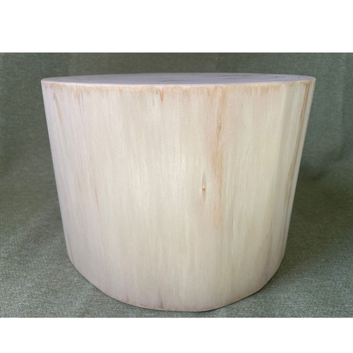 ヒノキ丸太 No.1015 直径27.5～28cm前後 高さ20cm その他置物