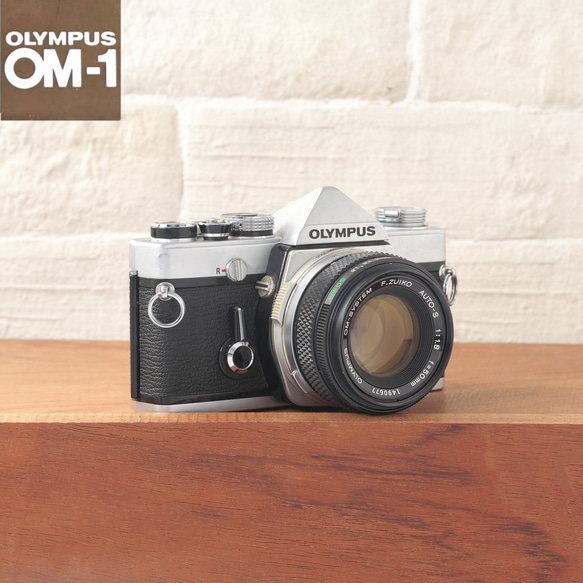 ❀OLYMPUS OM-1❀完動完全整備品❀ブラック❀メーター付 ❀OLYMPUS OM-1❀完動完全整備品❀ブラック❀メーター付