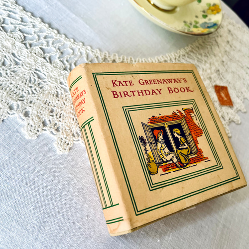 英国で出会った♪ ヴィンテージ 古書 ケイト・グリーナウェイの  