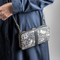 【秋冬限量版配色】高品質迷你包 * 錢包/手機單肩包 * 草莓小偷單色黑色 * 真皮材質 * 禮品裝 * 第2張的照片