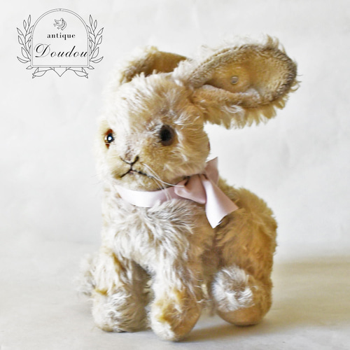 お手軽価格で贈りやすい ドイツ シュタイフ・チェンジャブルラビット 【s0309】 ぬいぐるみ doudou-antique 通販｜Creema(クリーマ) 18543678 アンティーク雑貨