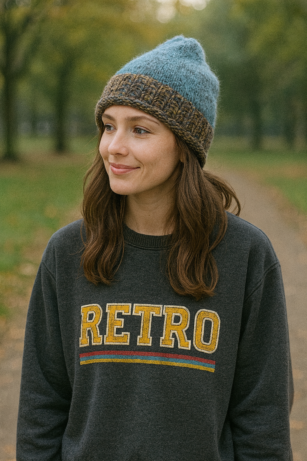 ニット帽Ｅ４６