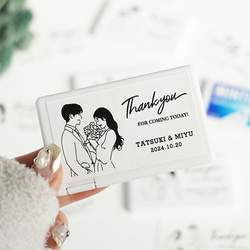 ゆっちむ様♡サンキューシール♡おまけ付き♡ サンキューシール ミンティアシール 結婚式 プチギフト ウェディング