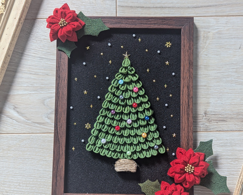 クリスマス クリア 👒 ハンギングフォトフレーム アクリル フォト