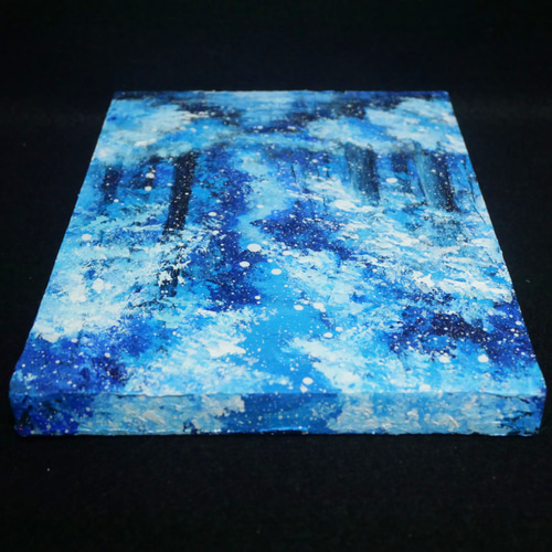 油絵 油彩 油彩画 絵 絵画 F0号【冬】 絵画 HR 通販 18544010