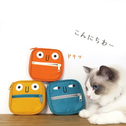 【收納袋怪獸】收納袋，共有6種顏色可選 第7張的照片