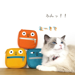 【收納袋怪獸】收納袋，共有6種顏色可選 第9張的照片