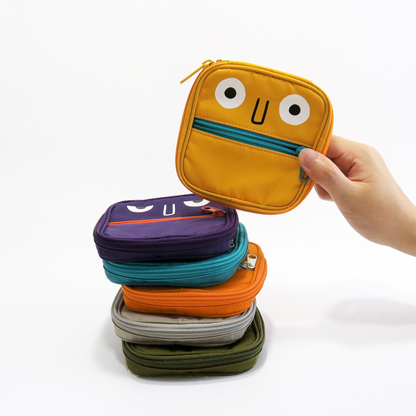 【收納袋怪獸】收納袋，共有6種顏色可選 第5張的照片
