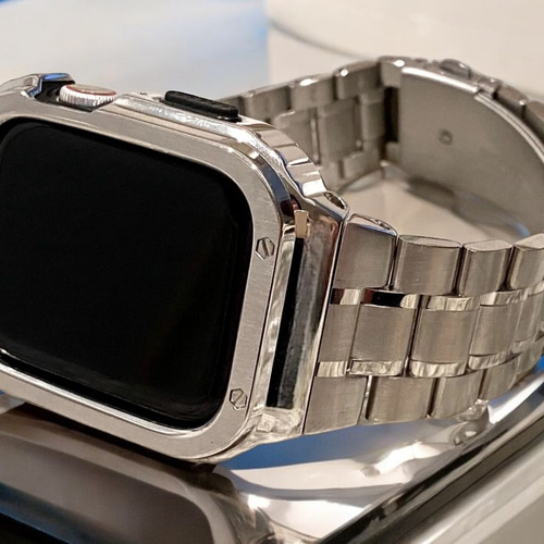 改良版アップルウォッチステンレスベルトバンドApple Watch 改良版アップルウォッチステンレスベルトバンドApple Watch