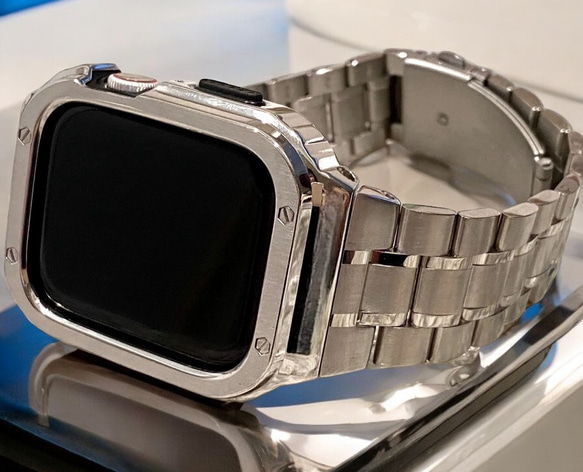 改良版アップルウォッチステンレスベルトバンドApple Watch