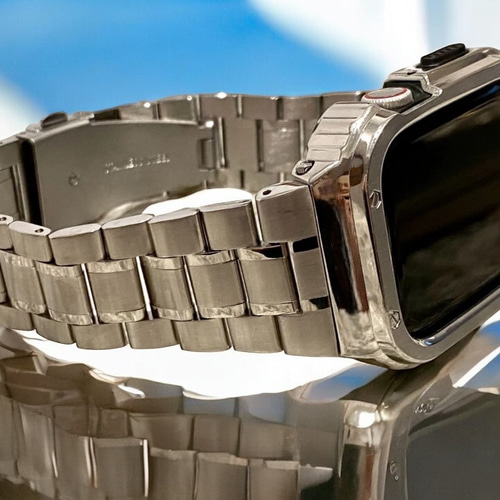 改良版アップルウォッチステンレスベルトバンドApple Watch