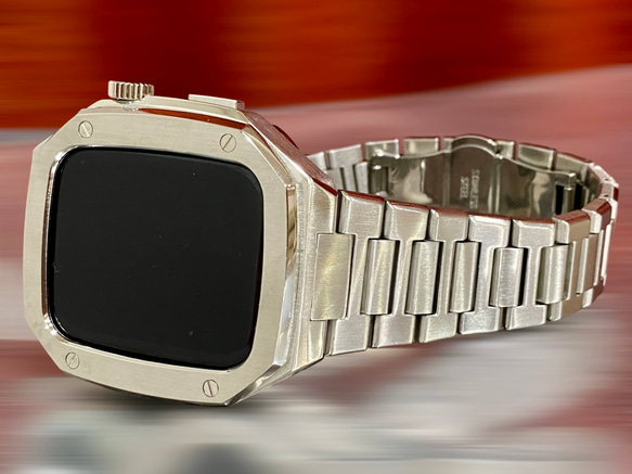 専用最新ゴールド　アップルウォッチ　カスタム　メタル　ステンレス　バンド　ベルト Amazon.co.jp: MioHHR ステンレススチールバンド Apple Watch