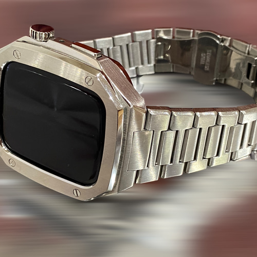 apple watch メタルバンド カスタム　４点セット Amazon.co.jp: Royce&Roland Apple watch チェーン & レザー